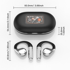 AI インテリジェント翻訳言語 Q31pro カラー画面耳掛け Bluetooth ヘッドセット Q16PRO OWS ノイズリダクション読み取り、書き込み、リスニング