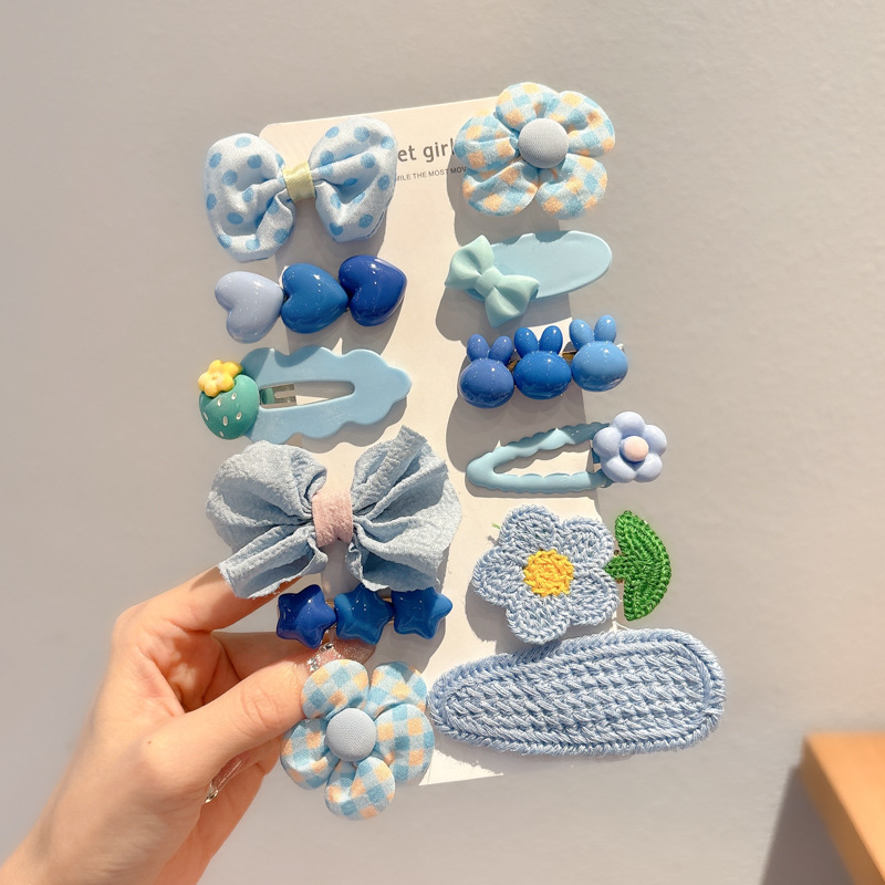 Accesorios para el cabello para niños, café con leche, horquilla, otoño e invierno, nuevas niñas, sin daño, horquilla de felpa, lindo sombrero de clip lateral para bebé