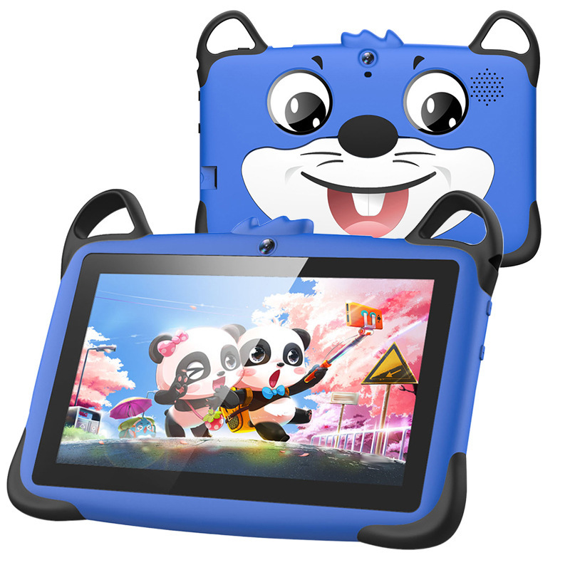 The Source Goods Are Super Cost-Effective Dongguan Cross-Border Kidsren's Tablet Wholesale Smart Learning Machine Tablet Android 7inch The Source Goods Are Super Cost-Effective Dongguan Cross-Border Kidsren's Tablet Wholesale Smart Learning Machine Tablet Android 7inch