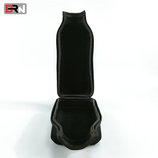 Customizable Durable Wine Bottle Protective Cover EVA Outdoor Portable Wine Glass Storage Bag Drop-proof