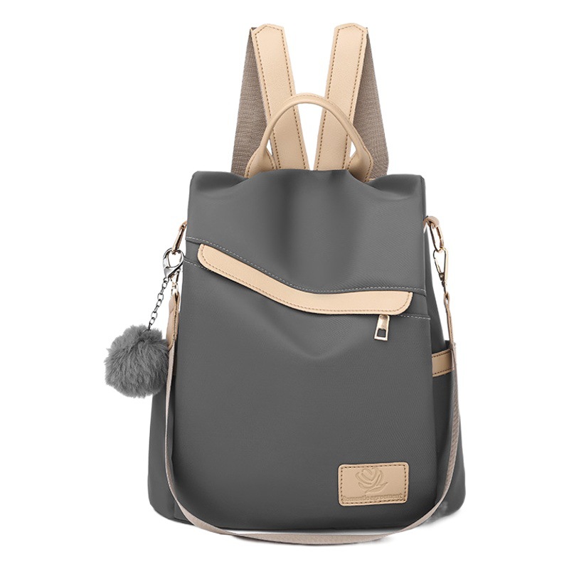 Bolso de moda para mujer 2022 nueva mochila de estilo coreano al aire libre de moda simple antirrobo mochila de viaje de ocio mochila para mujer