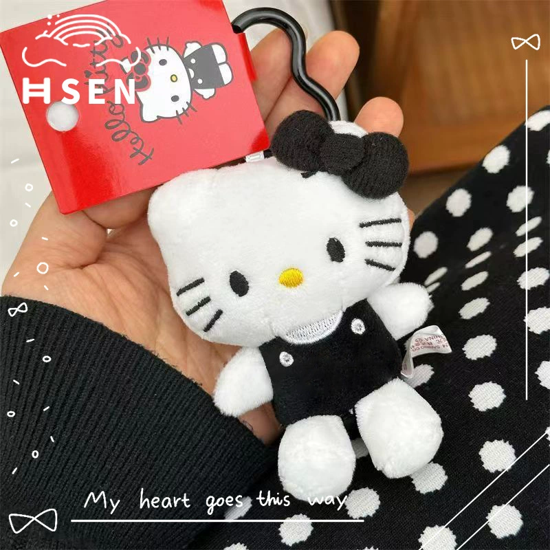 Hello Kitty, брелок, плюшевая кукла, украшение для сумки, милый аксессуар для сумки