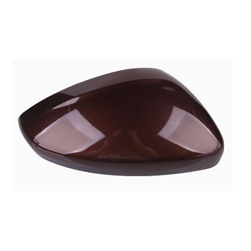 Adecuado para Peugeot 208 301 2008 cubierta del espejo retrovisor galvanoplastia espejo retrovisor Shell patrón de fibra de carbono reflector modificación