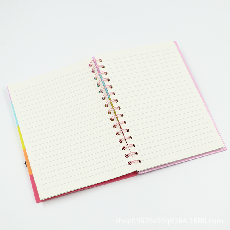 Cross-border DIY silicona Stie Zi cuaderno de mano de alto valor facial creativo tendencia cuaderno lindo simple descompresión cuaderno