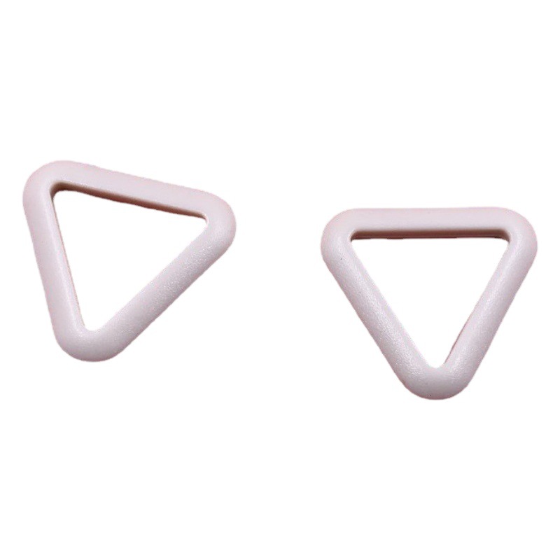 D-Shaped Plastic Buckle, Thick D Buckle, Sports Backpack Shoulder Strap Adjustment Buckle, Wholesale in Stock, Plastic Adjustable