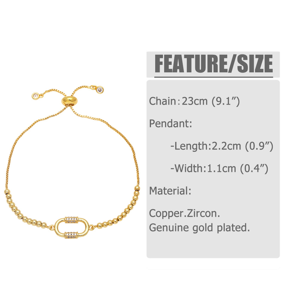 Hip-hop retro tide leopard head bracelet simple crown copper bracelet wholesale