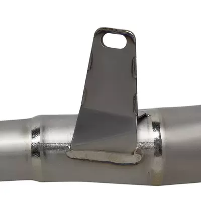 connected to the original factory tail – Motorcycle exhaust pipe