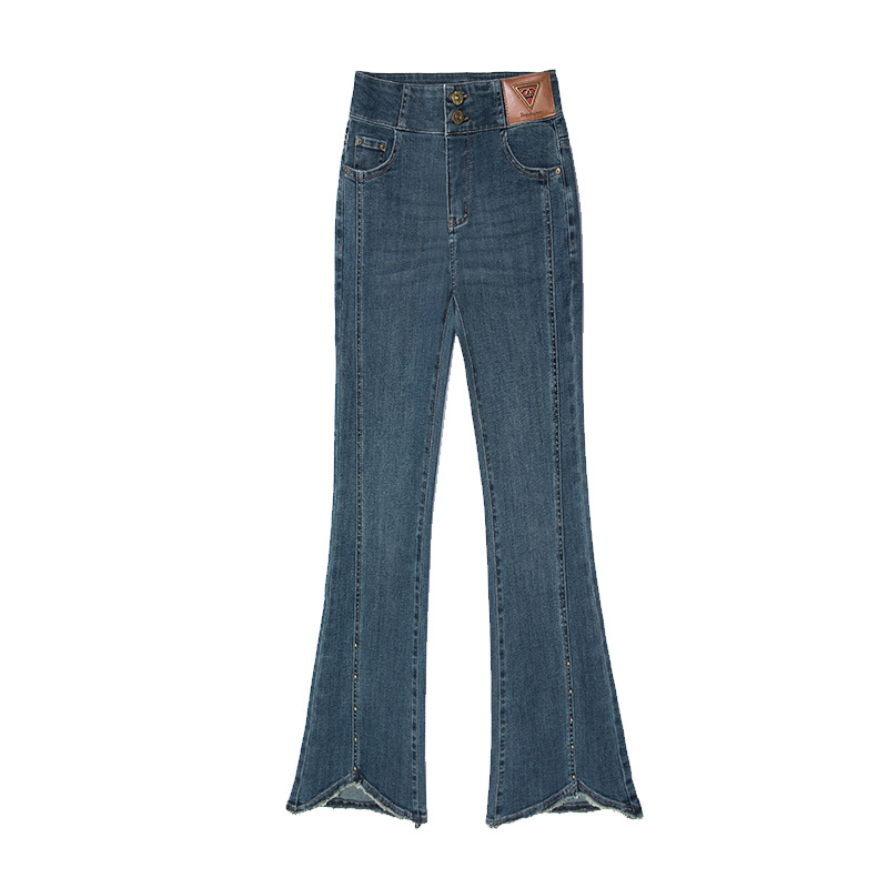 B6131 1020K QUẦN NỮ CANRYUM DÁNG ÔM BODY GỢI CẢM SEXY MÙA XUÂN THU ĐÔNG THỜI TRANG NỮ JEAN BÒ G03 SẢN PHẨM MỚI