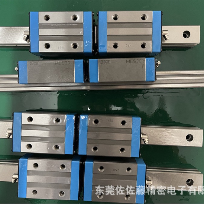 IKO直线导轨滑块MES15 MES20 MES25 MES30 MES35 MESG20 MESG25