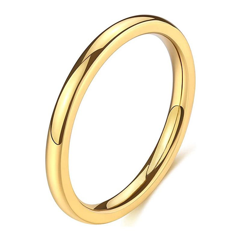 Gold-Glow Ring (2mm)