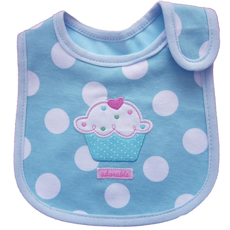 Children's waterproof eating bib