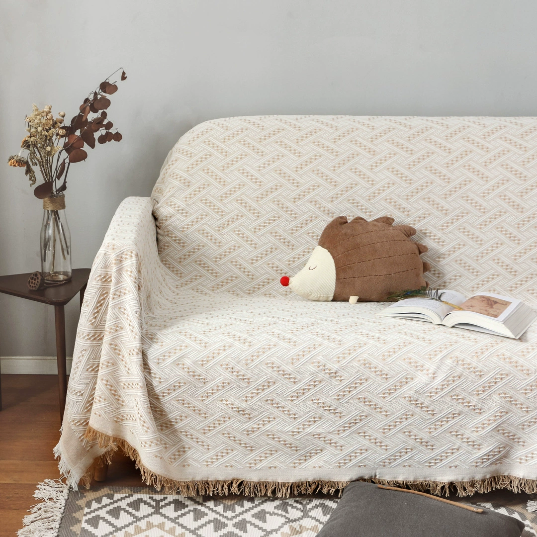 Retro non-slip universal ethnic sofa, ethnic style