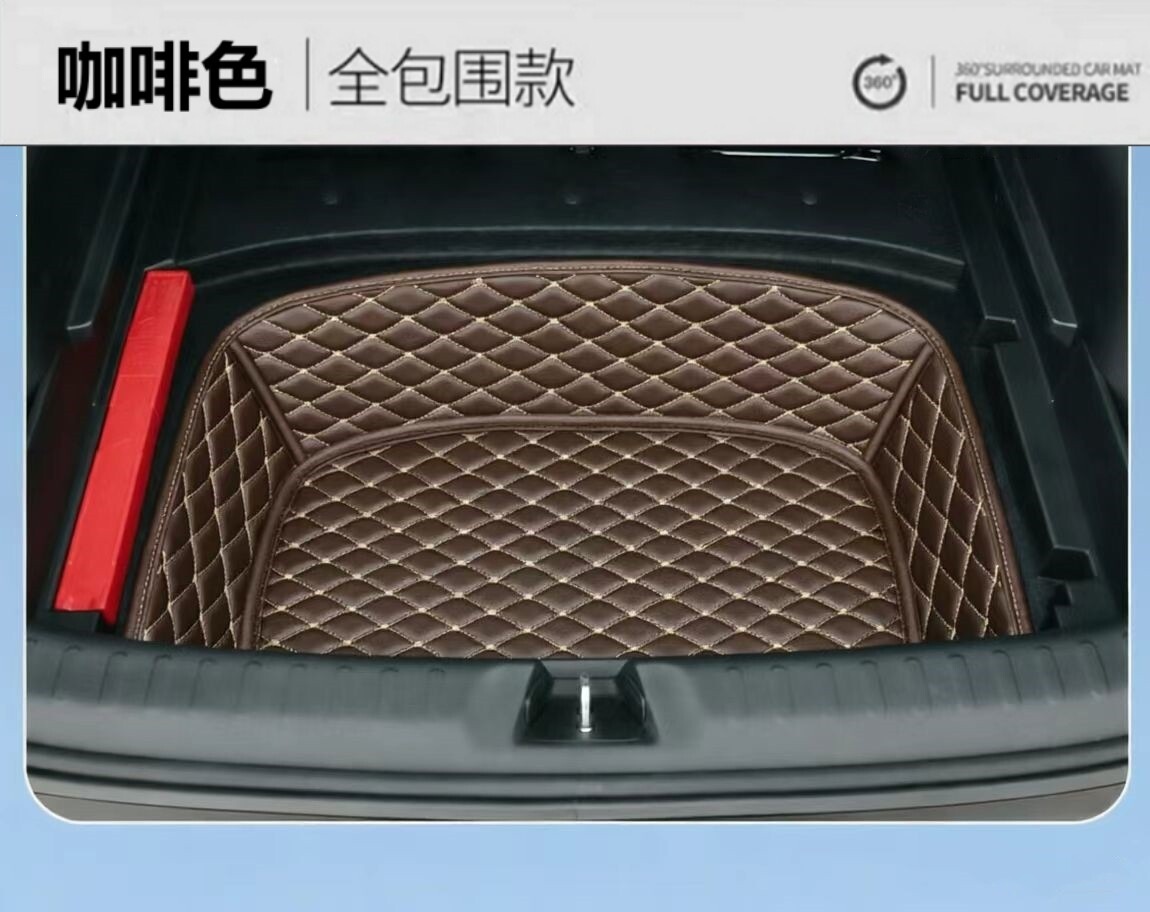 2026 Qiyuan Q05 trunk compartment lower storage mat, lower pit mat, decorative modification, waterproof