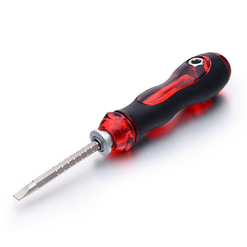 160mm Dual Purpose Screwdriver Transparent Handle Dual Purpose Telescopic Screwdriver Driver Factory Wholesale