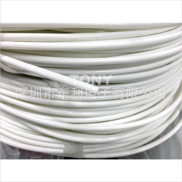 Корпус из стекловолокна, высокотемпературное оборудование, защита жгута проводов, внутреннее волокно, внешний шланг, силиконовая трубка из стекловолокна 1,0-8,04 кВ