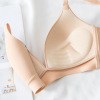 Japanese colored light and thin wireless bra, comfortable push up bra, underwear