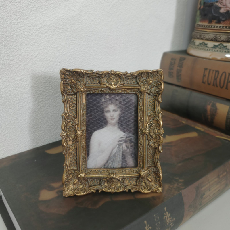 Decorative Frame, Desktop Ornament, French-style Living Room And Bedroom Bedside Arrangement, Special Wall Art For Sofa,_maomaolike.com