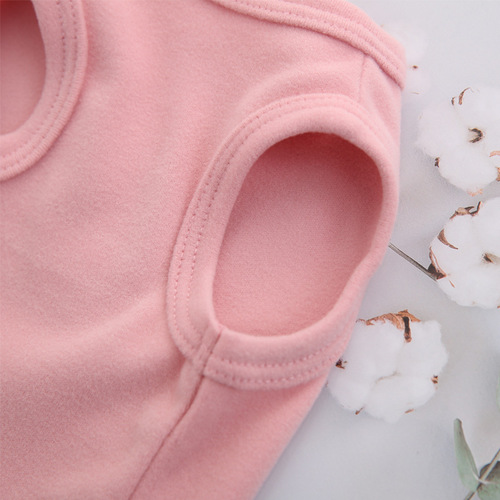 Autumn Fleece Dog Teddy Bear Style Panda Mochi Vest for Pomeranian, Siberian Husky, Poodle Small Breeds and Pet Puppies Clothing