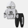 Sports suit, hoody for boys, children's set, jacket for leisure, overall, trousers, 2022 collection