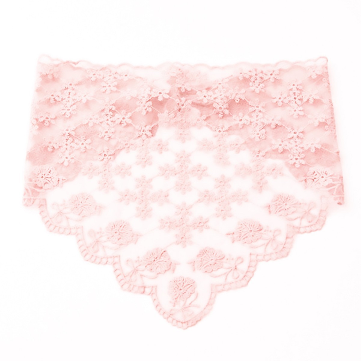 Lace summer thin universal fashionable fresh scarf