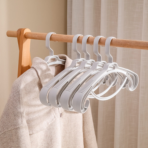 New adult thickened clothes hanger, seamless clothes hanger, wide shoulder coat hanger, suit coat hanger, home use