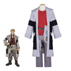 废渊战鬼cos服恩吉cosplay二次元动漫角色扮演服装舞台表演服