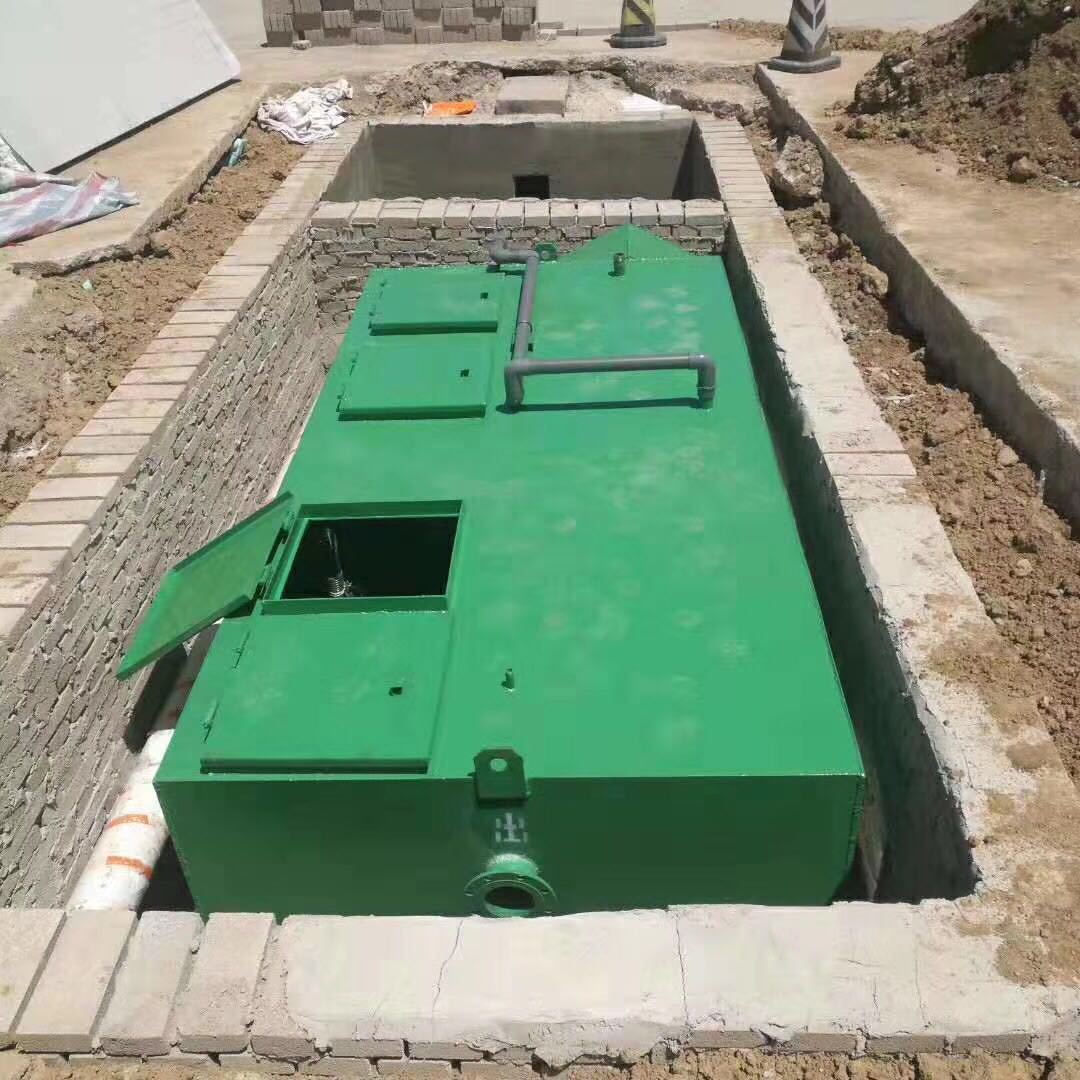 一体化污水处理设备地埋式环保净化一体机器生活医院污水处理设备