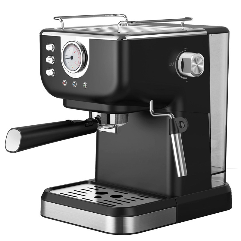 Semiautomática de alta presión de extracción de vapor concentrado de espuma de leche cafetera transfronteriza máquina de café espresso