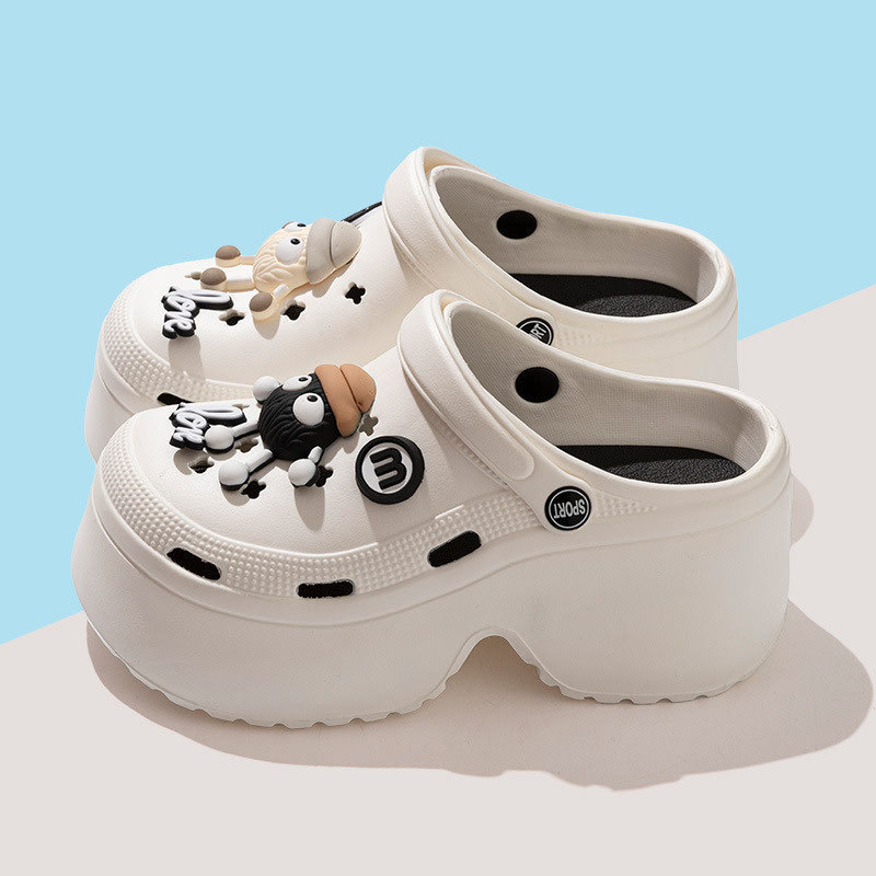 흰색【멍청한 연탄】