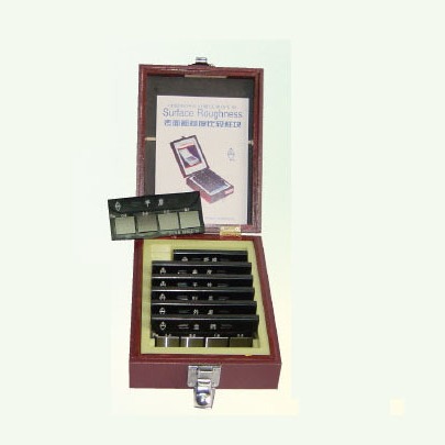 表面粗糙度比较样块对比样块简单的评估方式便携式高精度