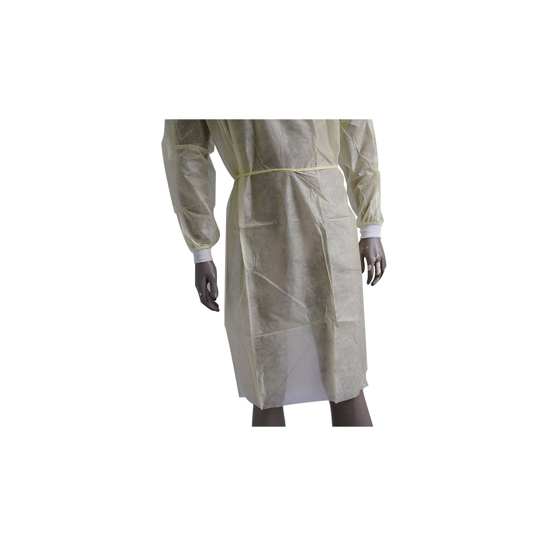 源头工厂无纺布一次性手术衣隔离服SGS反穿衣防尘防水洁净服25克z