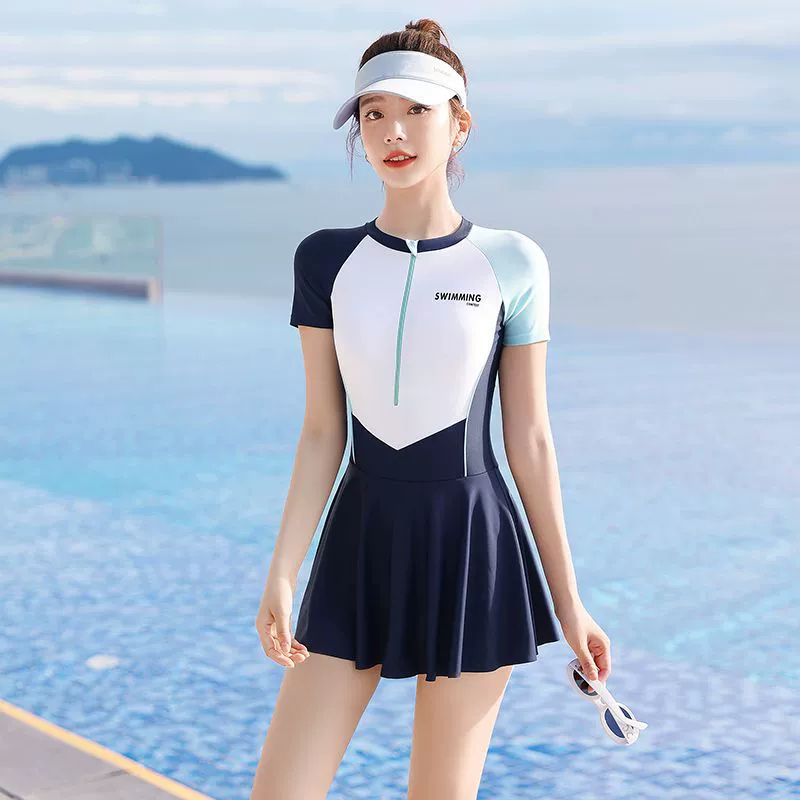 Summer swimwear, plus size