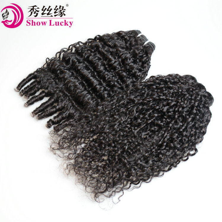 Cross-Border Wig Wholesale Peruvian Hair 12A Virgin Human Hair Burmese Curly