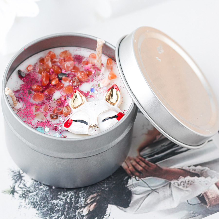 Spot/Norman Jewelry Velas de aromaterapia para el hogar Dormitorio Caja de regalo de fragancias sueltas Regalos de cumpleaños para hombres y mujeres