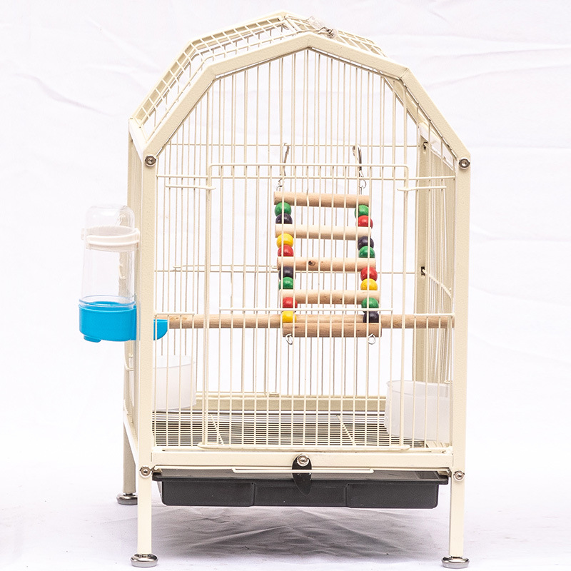 廠家直供鳥籠批發 手提寵物籠 鸚鵡籠  desktop cage travel cage