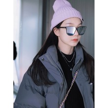 现货！明星同款冬季保暖时尚休闲防水防风面包棉服棉衣外套