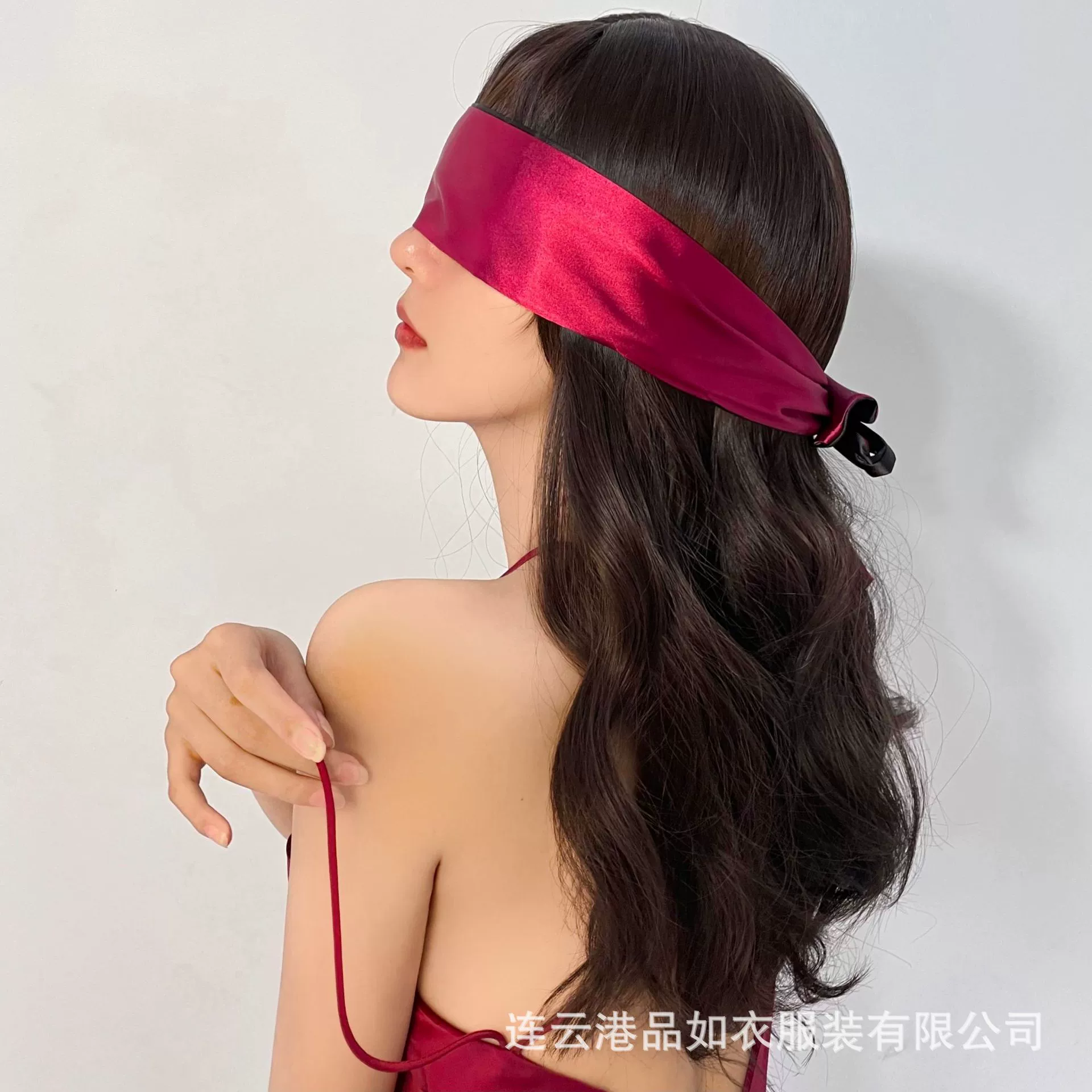 污力兔 Sleep mask, belt, sexy underwear, cosplay