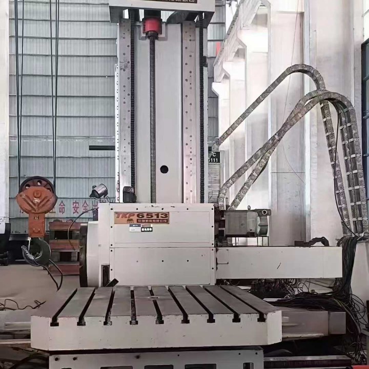 处理二手中捷TKP6513数控刨台镗铣床主轴转速2000现货