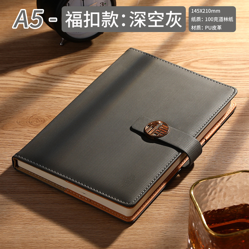 Fu buckle model A5-deep gray