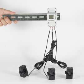 安科瑞ADL400N-CT导轨式多功能防逆流电表光伏储能双向计量CE证书