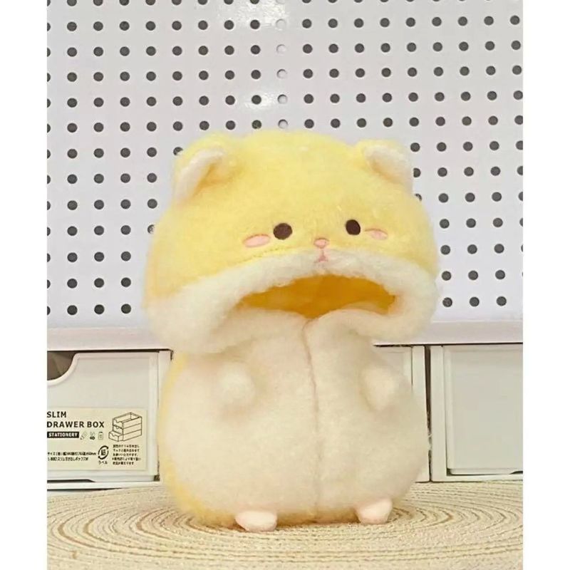 Naihuhu 10 センチメートル綿人形ハムスタージャンプスーツベビー服自虐クマヌヌボディヒトデマント交換用|undefined