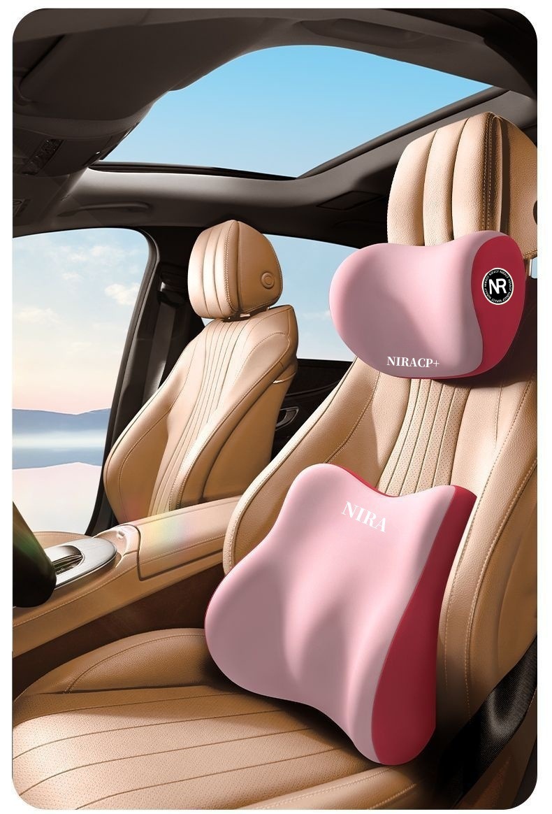 Car Lumbar Support Headrest Office Lumbar Pillow Cushion Pregnancy Back Support Cushion Long-Sitting Essential Chair Lumbar Support Cushion