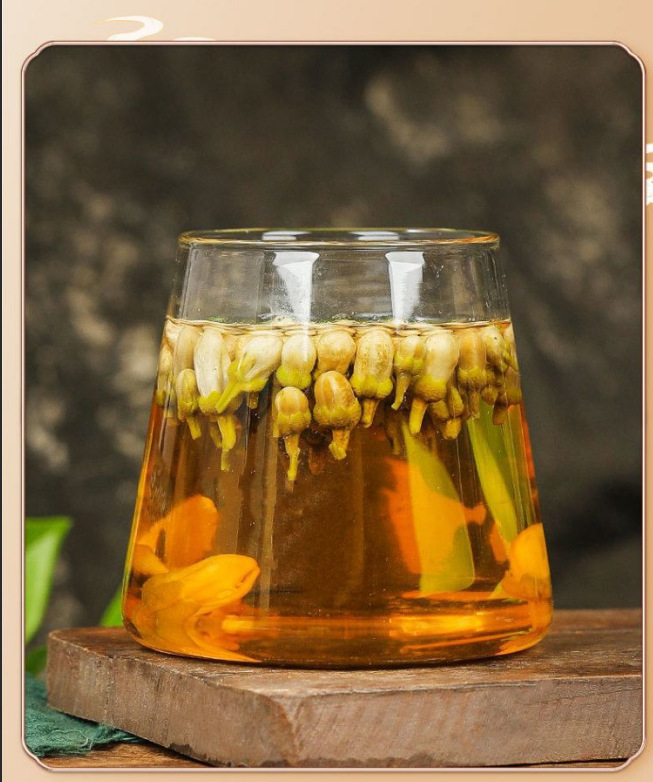 Dried Daidai Flower Bitter Orange Blossom Dai Dai Hua Herbal Tea 50g specifications