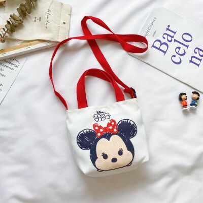 Bag girl handbag bag red wholesale little girl friend's cute satchel girl little girl children foreign style love net