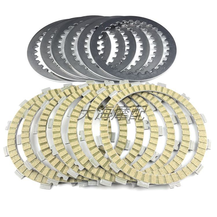 适用于适用于CF400NK/650NK/650TR/国宾MT650 纸基离合器片木片铁