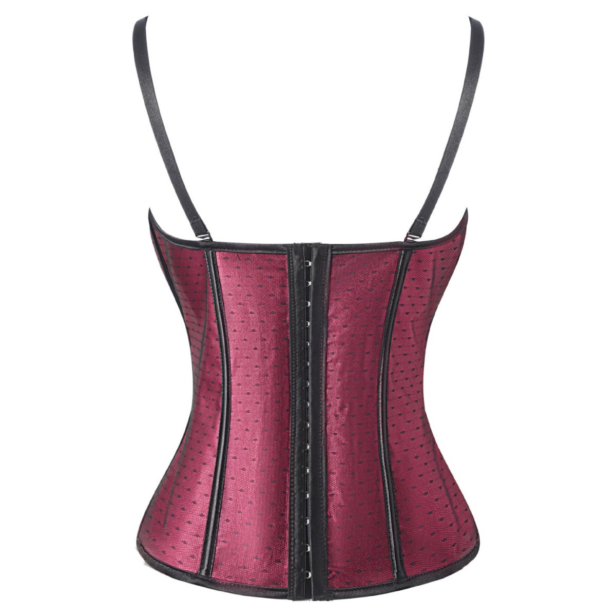 Nuevo fajas de abdomen de lunares de encaje de palacio europeo y americano, liguero sexy, soporte de pecho, suministro transfronterizo de AliExpress