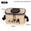 [3D pattern thickening] 30# khaki [with straps]