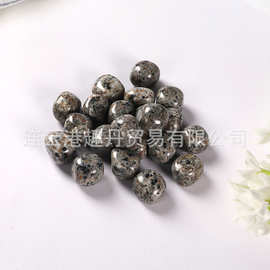 天然火焰石滚石大颗粒水晶石 办公装饰鱼缸造景铺底水晶碎石