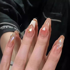 【怦然心動】腮紅極光鑽春天限定2023新款手工甲可拆卸美甲