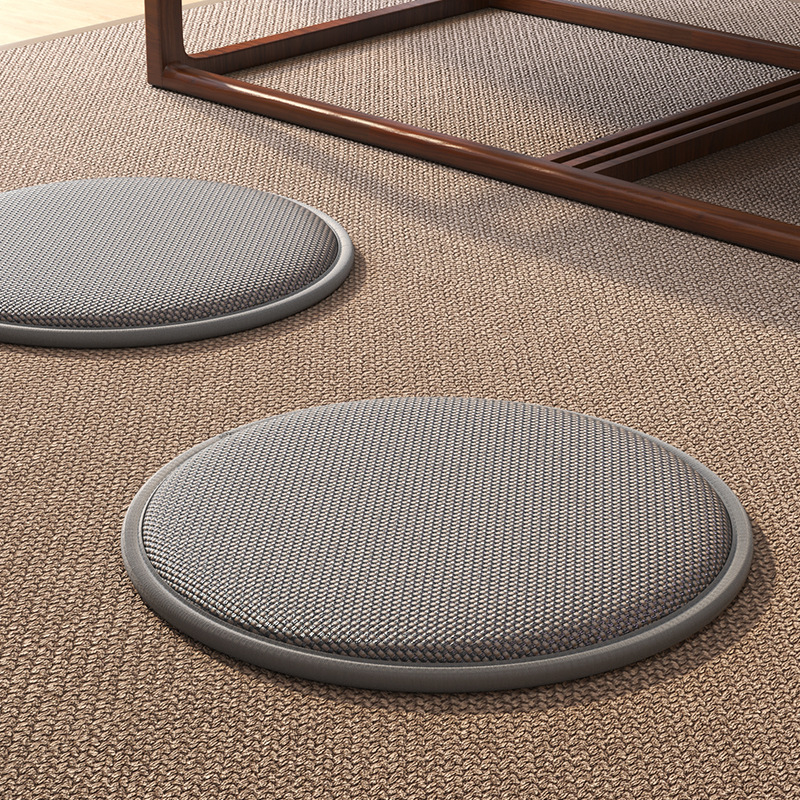 Fúten japonés asiento casero balcón de arroz ventana flotante almohadilla de meditación meditación especial almohadilla de rodillas asiento muelle